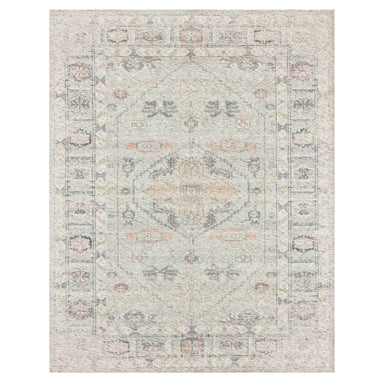 Prieska Light Teal in Light Teal 8'X10' Area Rugs