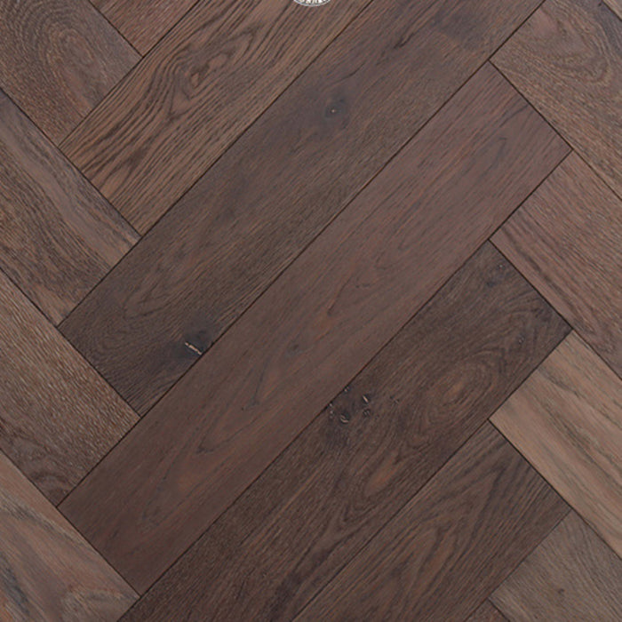 Herringbone Custom in Hr18313 Hardwood
