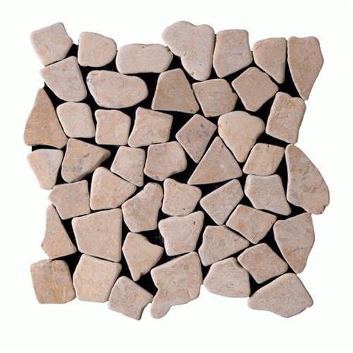 Botany Bay Pebbles - Opus Tumbled in Tan Natural Stone