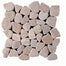 Botany Bay Pebbles - Opus Tumbled in Beige Onyx Natural Stone