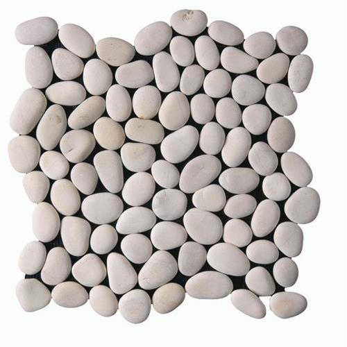 Botany Bay Pebbles - Natural in Cream