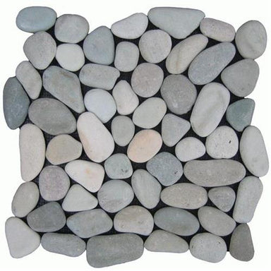 Botany Bay Pebbles - Natural in Sea Green Natural Stone