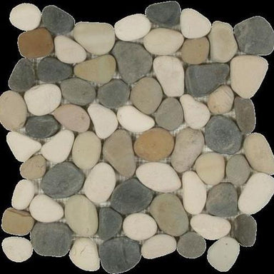 Botany Bay Pebbles - Natural in Botany Bay Blend Natural Stone
