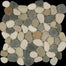 Botany Bay Pebbles - Natural in Botany Bay Blend Natural Stone