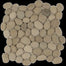 Botany Bay Pebbles - Natural in Khaki Natural Stone