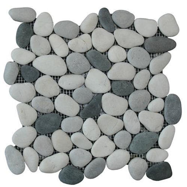 Botany Bay Pebbles - Natural in Natural Pebbles - Shadow Blend Natural Stone