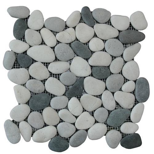 Botany Bay Pebbles - Natural in Natural Pebbles - Shadow Blend