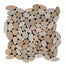 Botany Bay Pebbles - Sliced in Olive Natural Stone