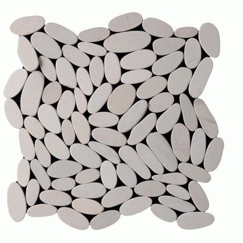 Botany Bay Pebbles - Sliced in Cream