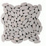 Botany Bay Pebbles - Sliced in Cream Natural Stone