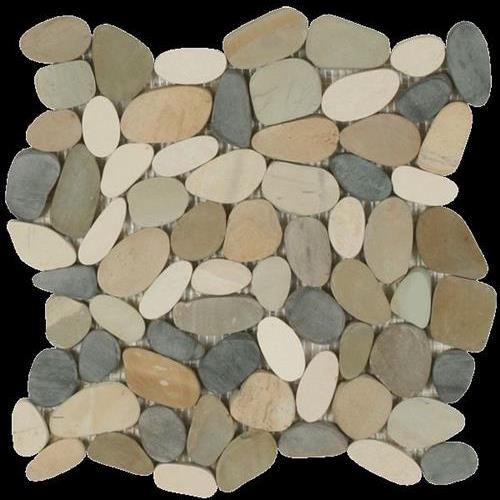 Botany Bay Pebbles - Sliced in Botany Bay Blend