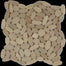 Botany Bay Pebbles - Sliced in Khaki Natural Stone