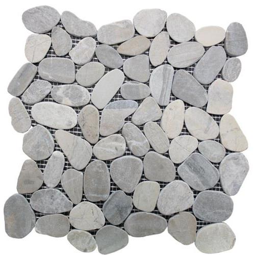 Botany Bay Pebbles - Sliced in Sliced Pebbles - Shadow