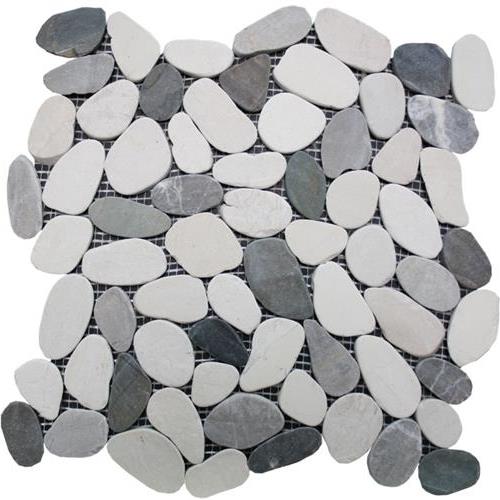 Botany Bay Pebbles - Sliced in Sliced Pebbles - Shadow Blend