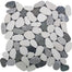 Botany Bay Pebbles - Sliced in Sliced Pebbles - Shadow Blend Natural Stone