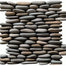 Botany Bay Pebbles - Stacked in Olive Natural Stone