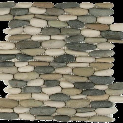Botany Bay Pebbles - Stacked in Botany Bay Blend