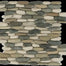 Botany Bay Pebbles - Stacked in Botany Bay Blend Natural Stone