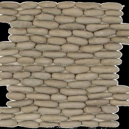 Botany Bay Pebbles - Stacked in Khaki