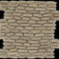 Botany Bay Pebbles - Stacked in Khaki Natural Stone