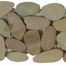 Botany Bay Pebbles - Sliced Borders in Olive Natural Stone