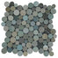 Botany Bay Pebbles - Coin in Olive Natural Stone