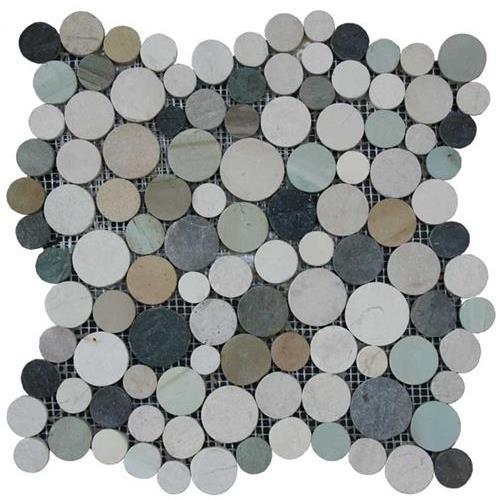 Botany Bay Pebbles - Coin in Botany Bay Blend