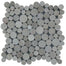 Botany Bay Pebbles - Coin in Khaki Natural Stone
