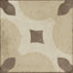 Quartetto in Warm Piccolo Fiore Tile