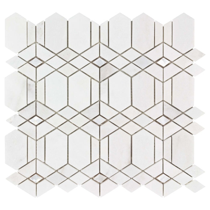 Panache in Imperial Perla Natural Stone