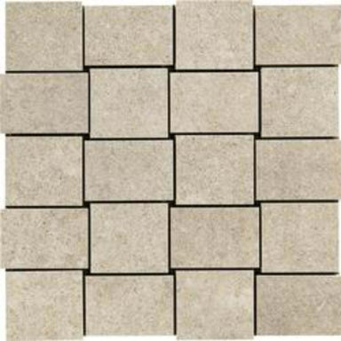 Realstone Jerusalem in Noce Mosaico-30x30 Tile