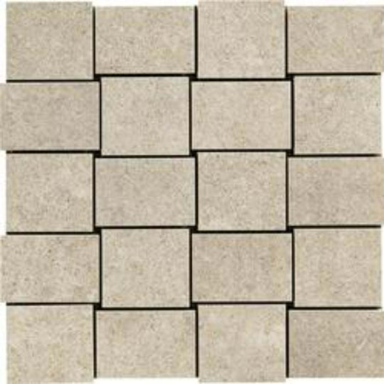 Realstone Jerusalem in Noce Mosaico-30x30