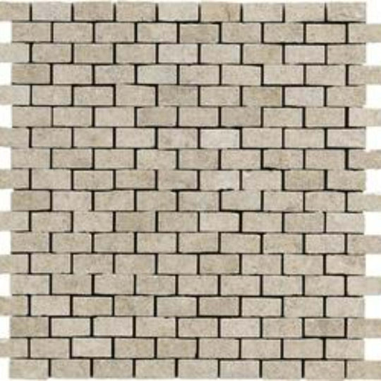Realstone Jerusalem in Noce Mosaico Spaccatella-30x30