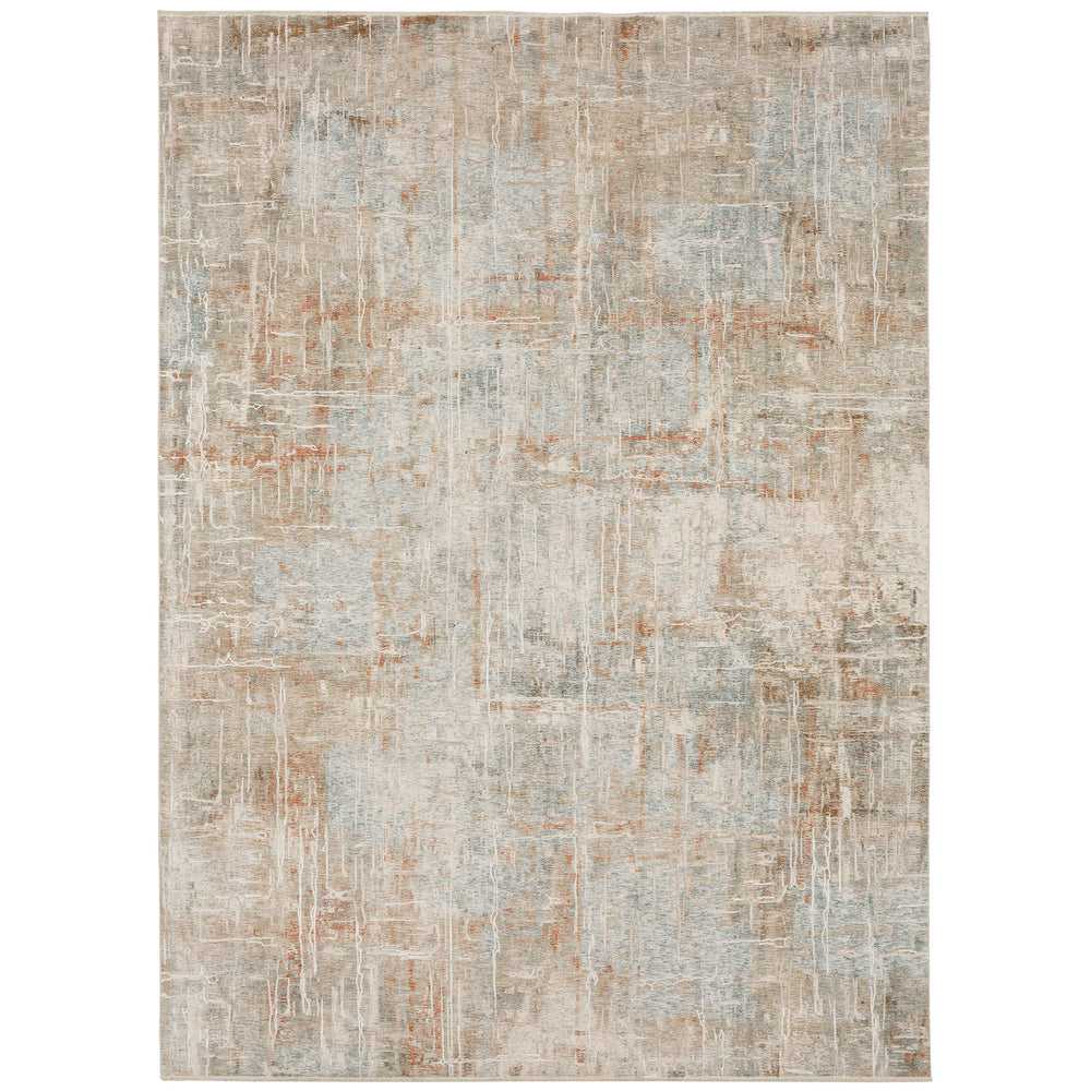 Solitude Bellisima in Beige Cream Area Rugs