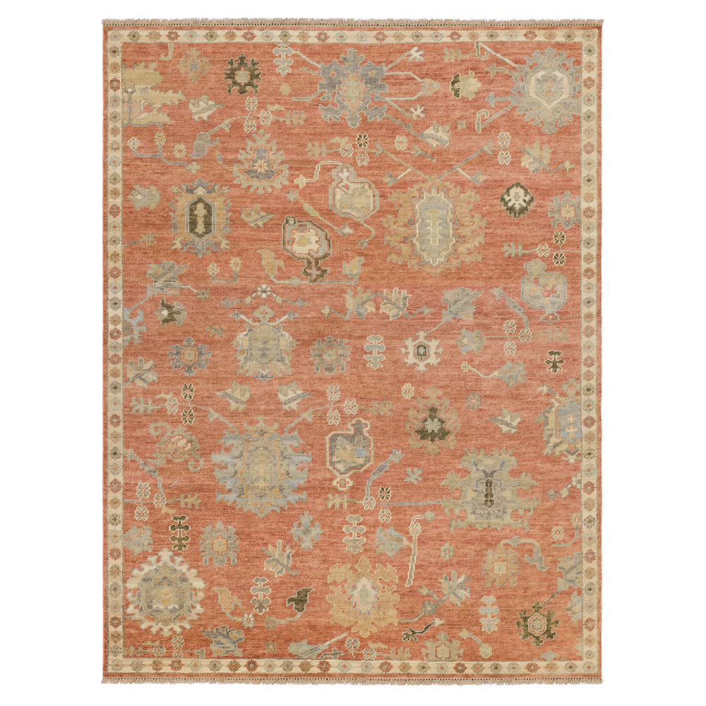 Cabrillo Andujar in Rust Area Rugs
