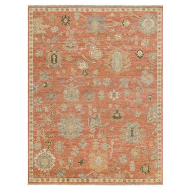 Cabrillo Andujar in Rust Area Rugs