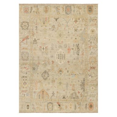 Cabrillo Iberia in Light Silver Area Rugs