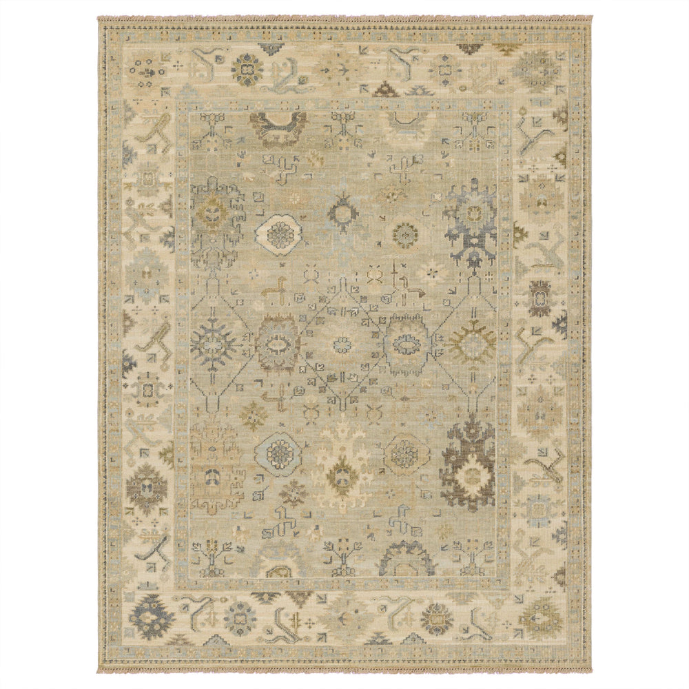 Cabrillo Cantabria in Silver Area Rugs
