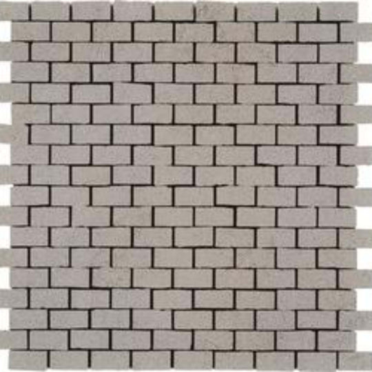 Realstone Jerusalem in Grigio Mosaico Spaccatella-30x30