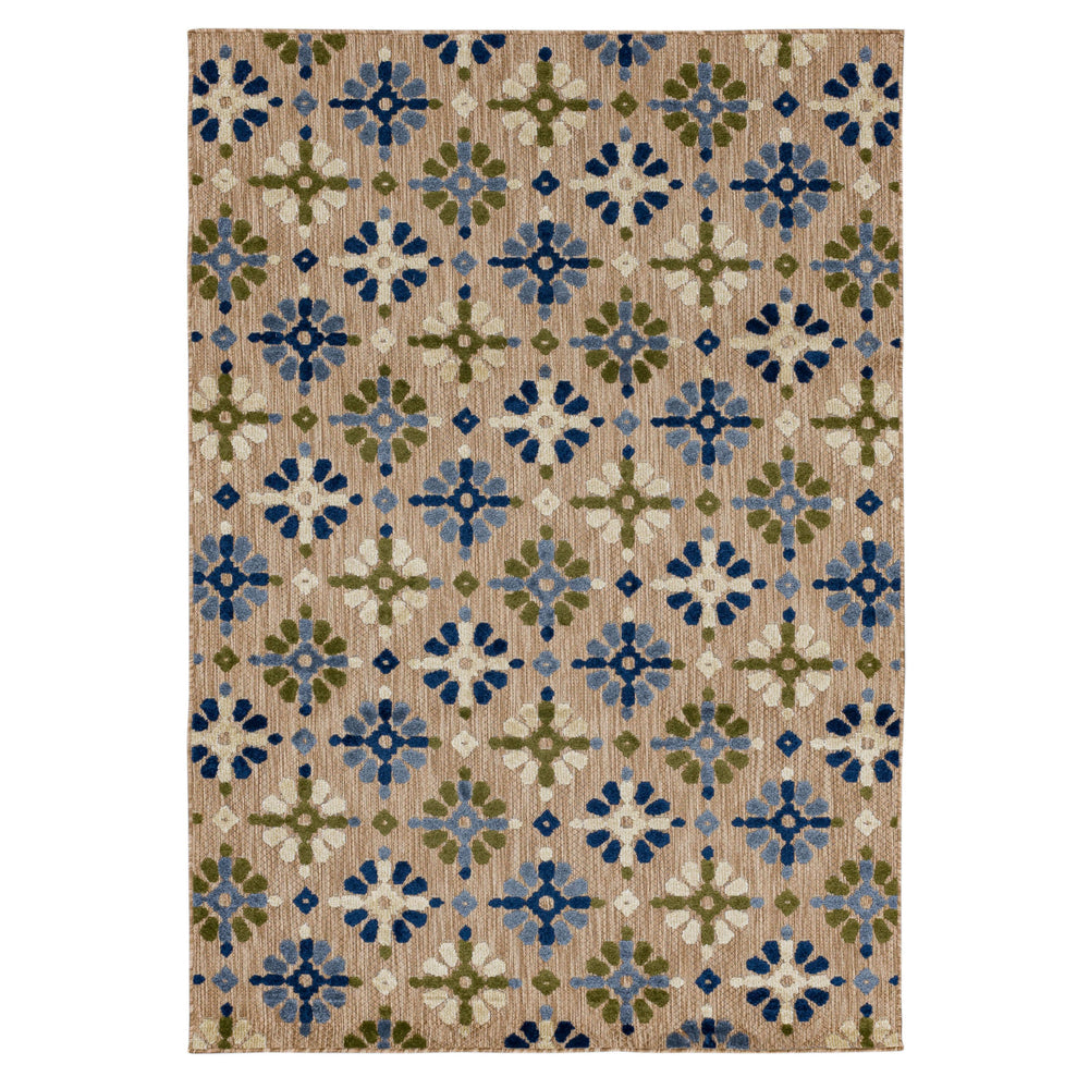 Cabana Cocoa Beach in Multi Area Rugs