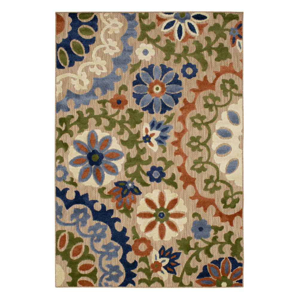 Cabana Coraline in Multi Area Rugs
