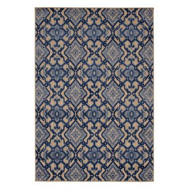 Cabana Hope Isle in Blue Area Rugs