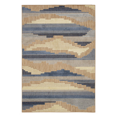 Cabana Pristine Cove in Blue Area Rugs