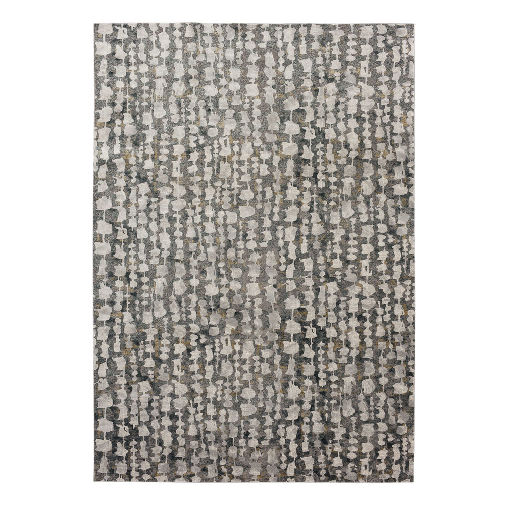 Tryst Portofino in Granite Area Rugs