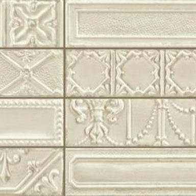 Eden in Decoro Tin Cotone-21x18 Tile