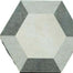 Rewind in Decoro Geometrico Freddi-21x18 Tile