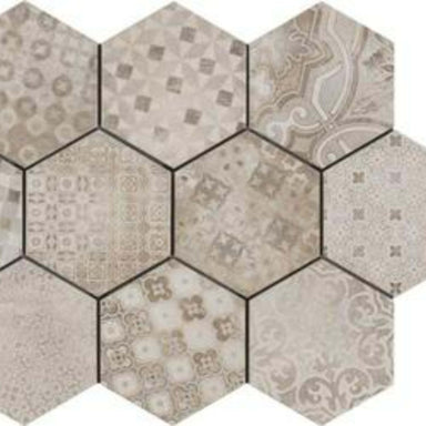 Rewind in Decoro Cementine Freddi-21x18 Tile