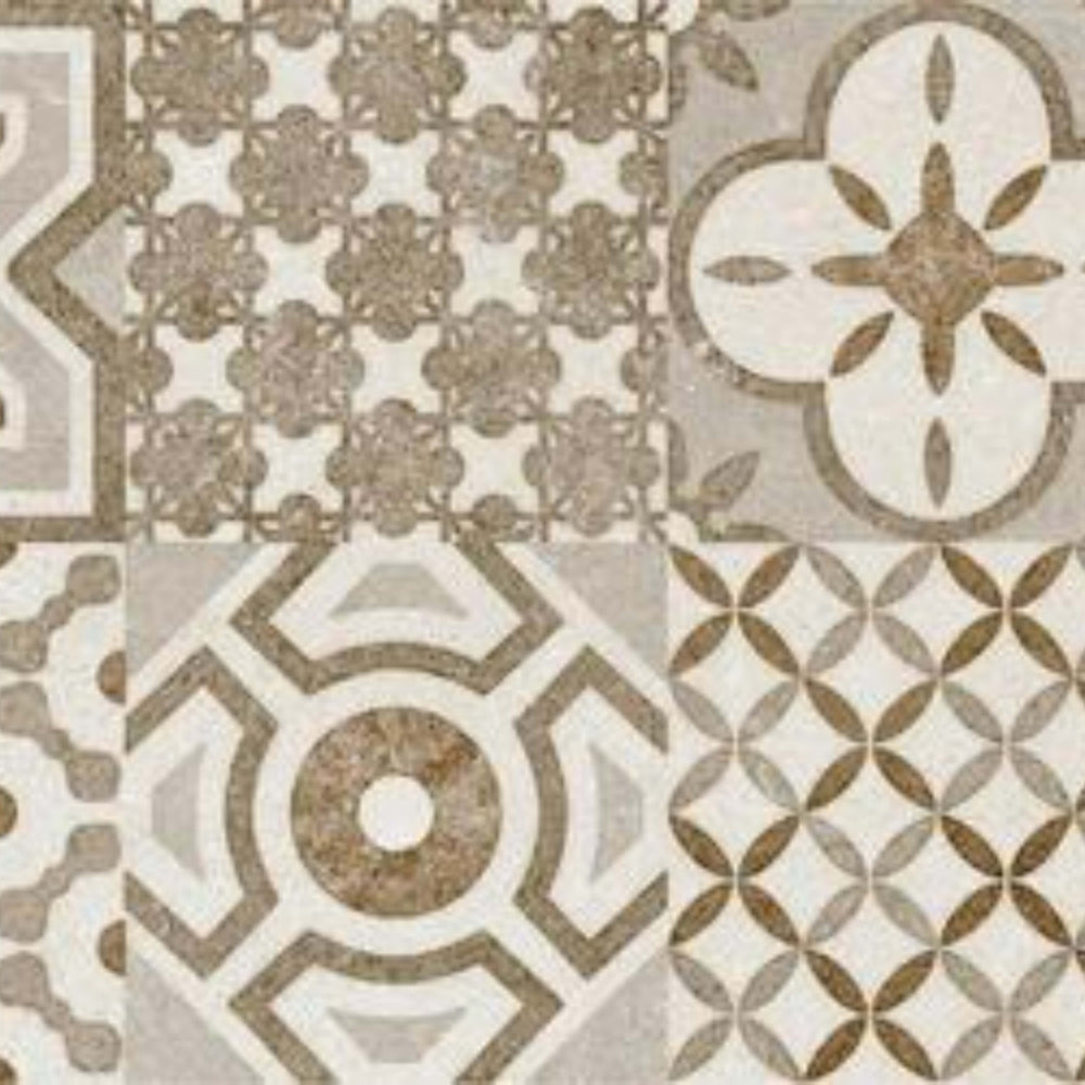 Creek in Avorio Decoro Accordi-20x50 Tile