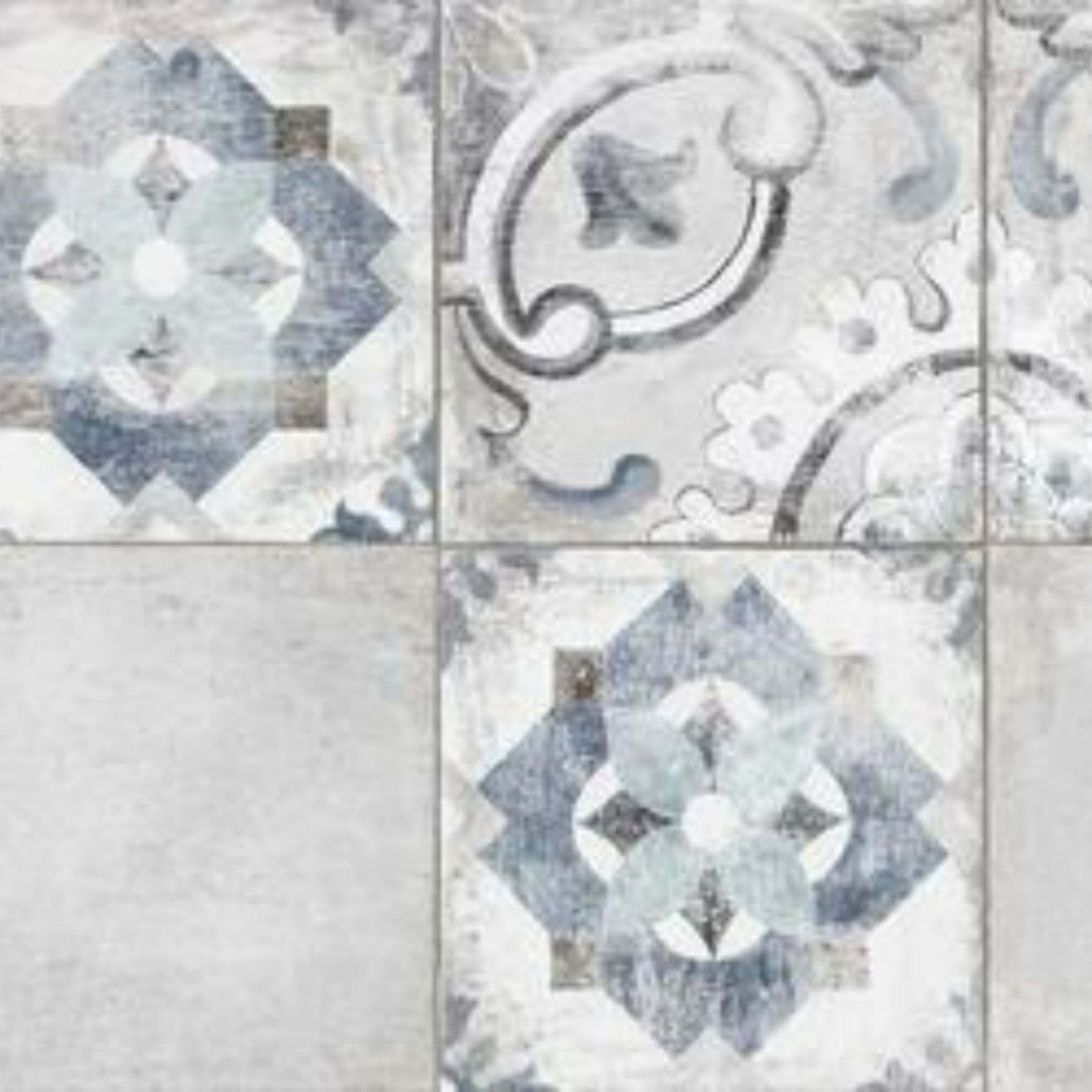 Replace in Bianco Decoro Tradizione-20x50 Tile
