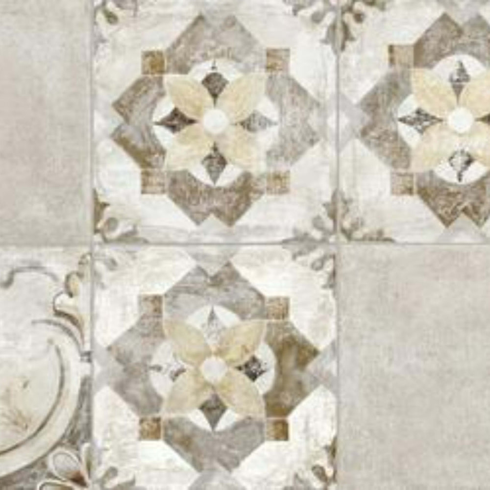 Replace in Beige Decoro Tradizione-20x50 Tile